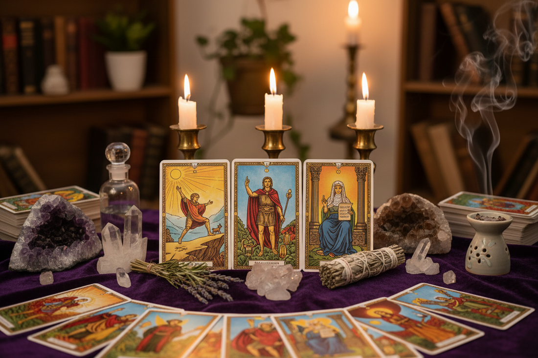 blog débutant tarot Mystîle Spirit