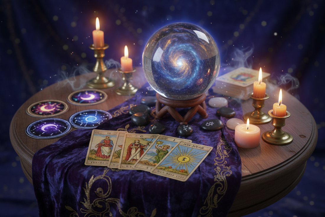 blogs oracles & tarots Mystîle Spirit