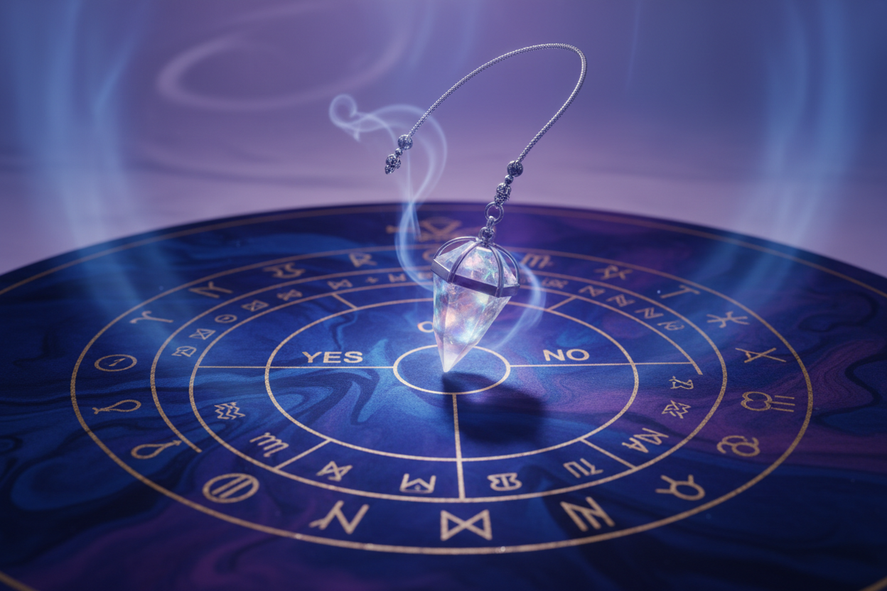blog pendule divinatoire Mystîle Spirit