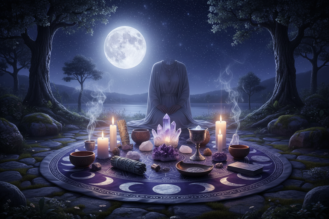 blog rituels de lune Mystîle Spirit