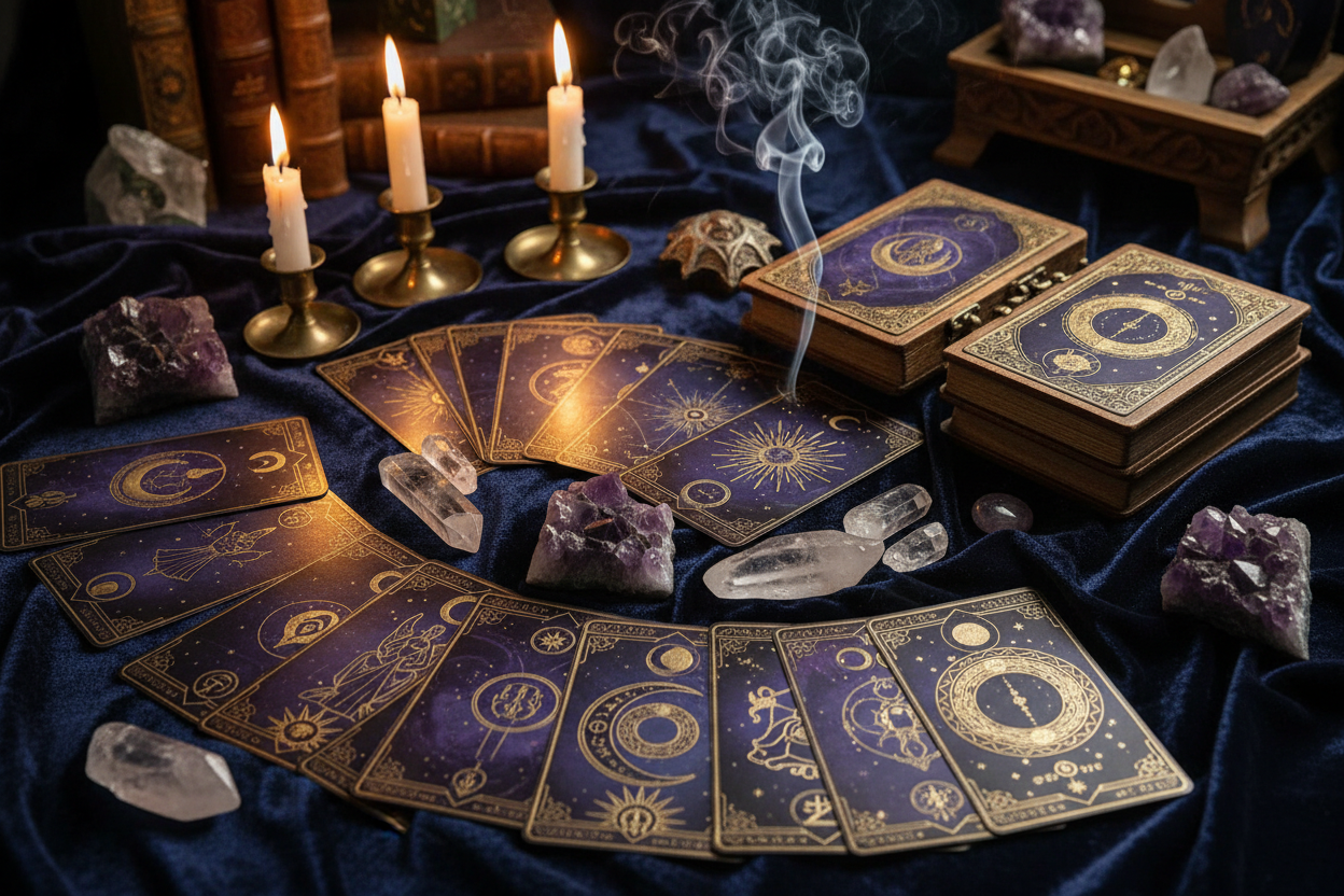 blog tarots oracles Mystîle Spirit