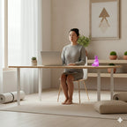Lumière de Respiration 4-7-8 – Méditation Guidée & Relaxation Profonde