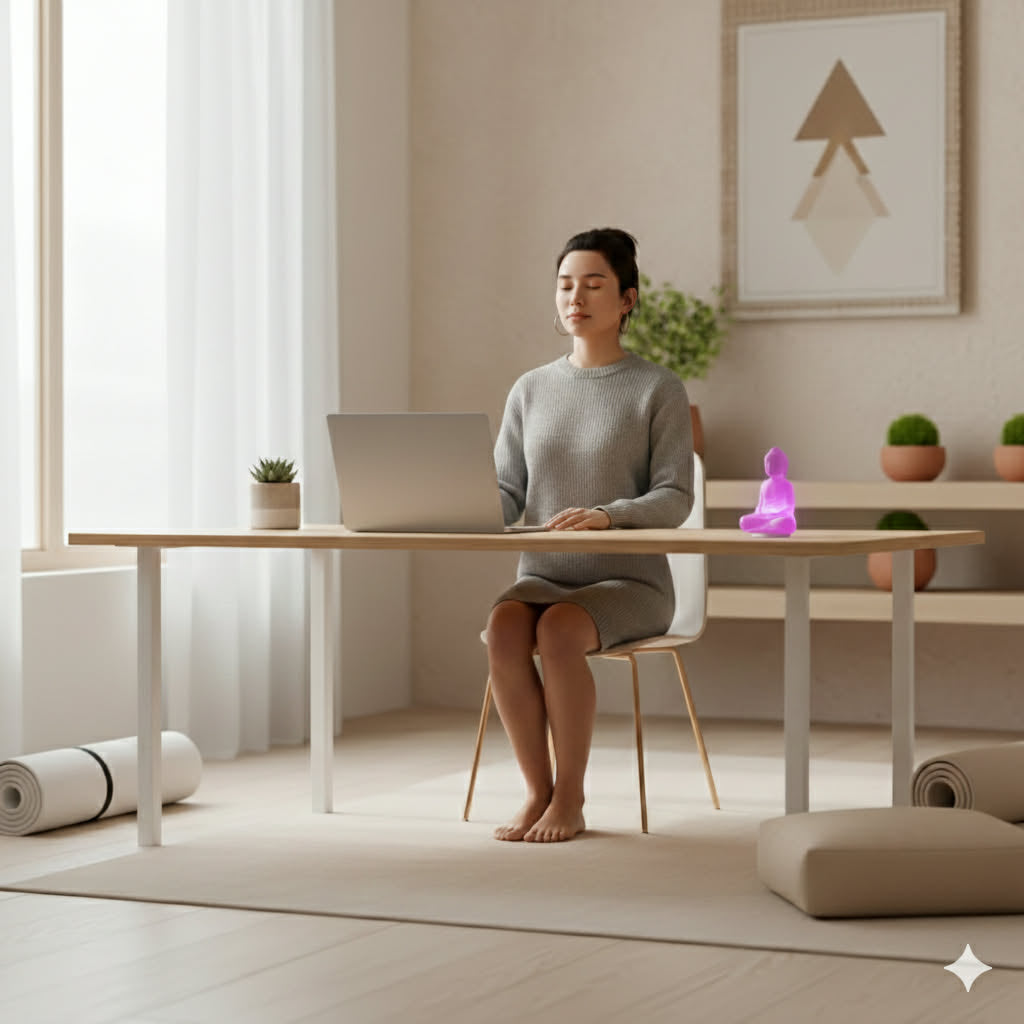 Lumière de Respiration 4-7-8 – Méditation Guidée & Relaxation Profonde