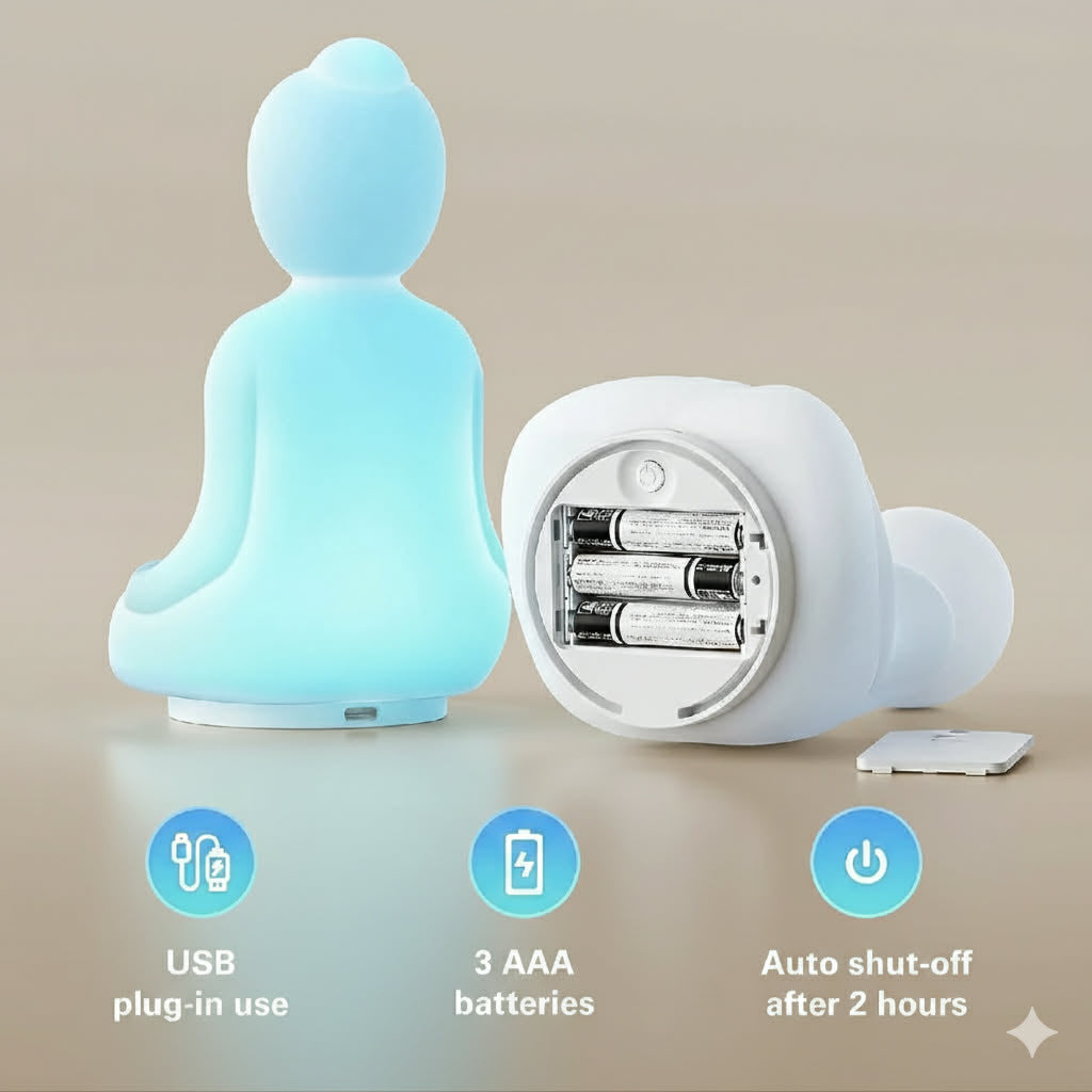 Lumière de Respiration 4-7-8 – Méditation Guidée & Relaxation Profonde