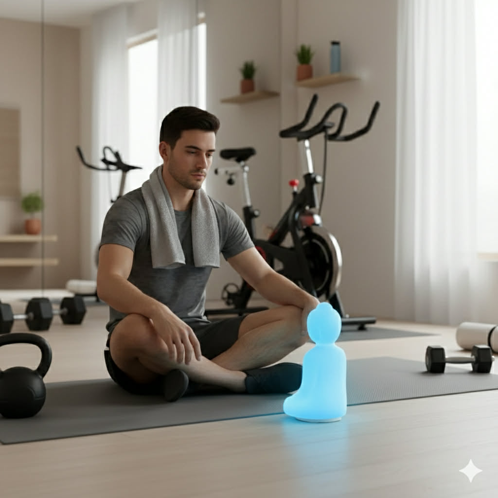 Lumière de Respiration 4-7-8 – Méditation Guidée & Relaxation Profonde