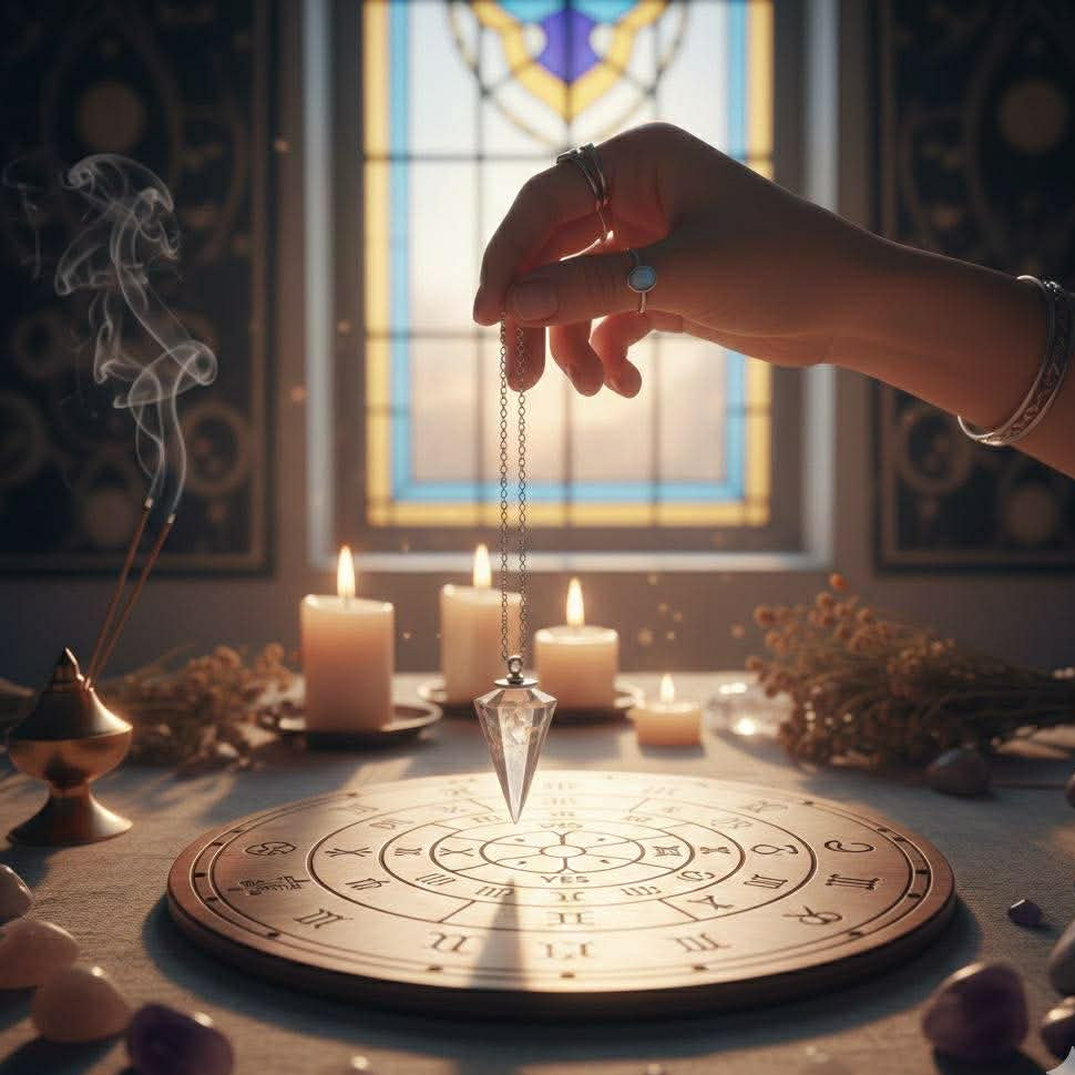 Pendule dvinatoire Mystîle Spirit