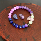 Natural Stone Symbolic Beaded Bracelet