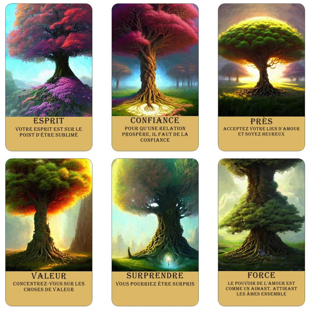 Cartes de Télépathie – en français