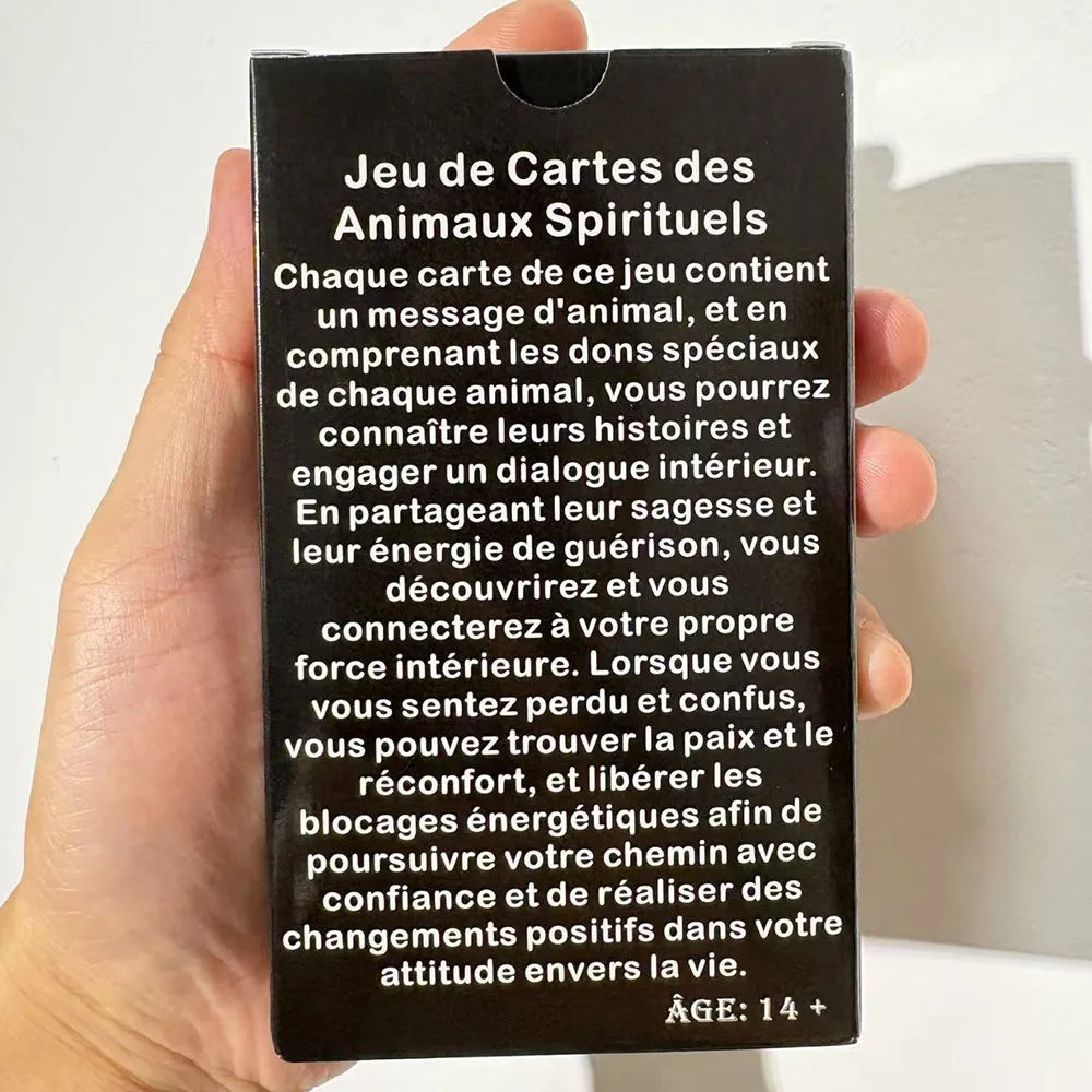Oracle des Animaux Spirituels – en Français