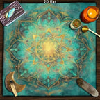 Nappe d’Autel Tarot & Divination Mandala
