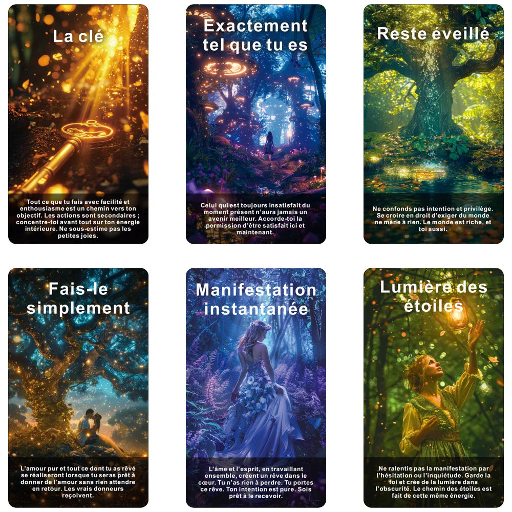 Oracle de la Forêt Mystique – en français