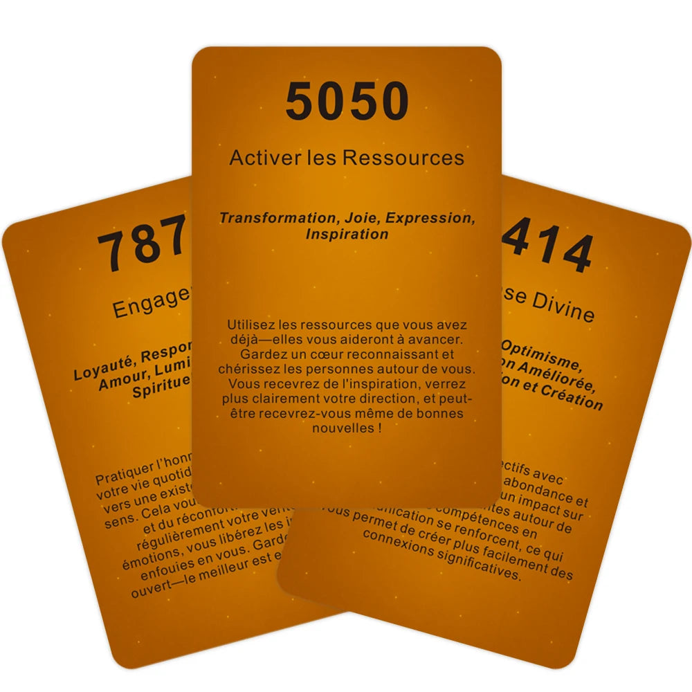 Cartes des Messages Numériques – en français