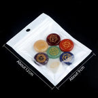 Set de 7 Pierres Chakras Gravées