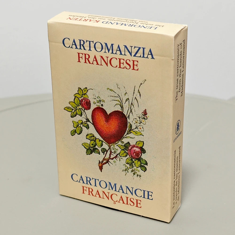 Jeu de Cartomancie Lenormand Français