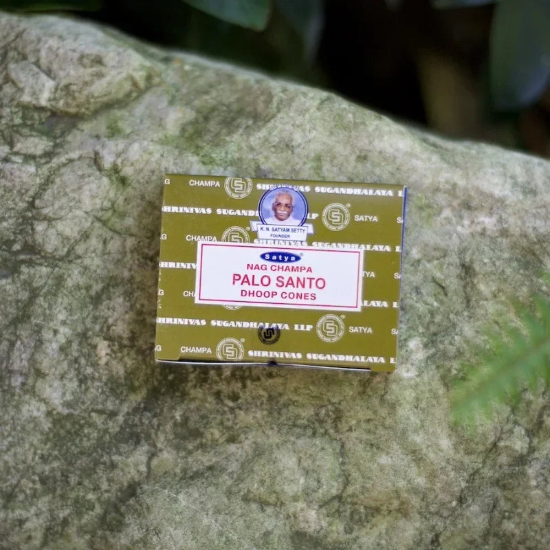 Cônes d’Encens en cône