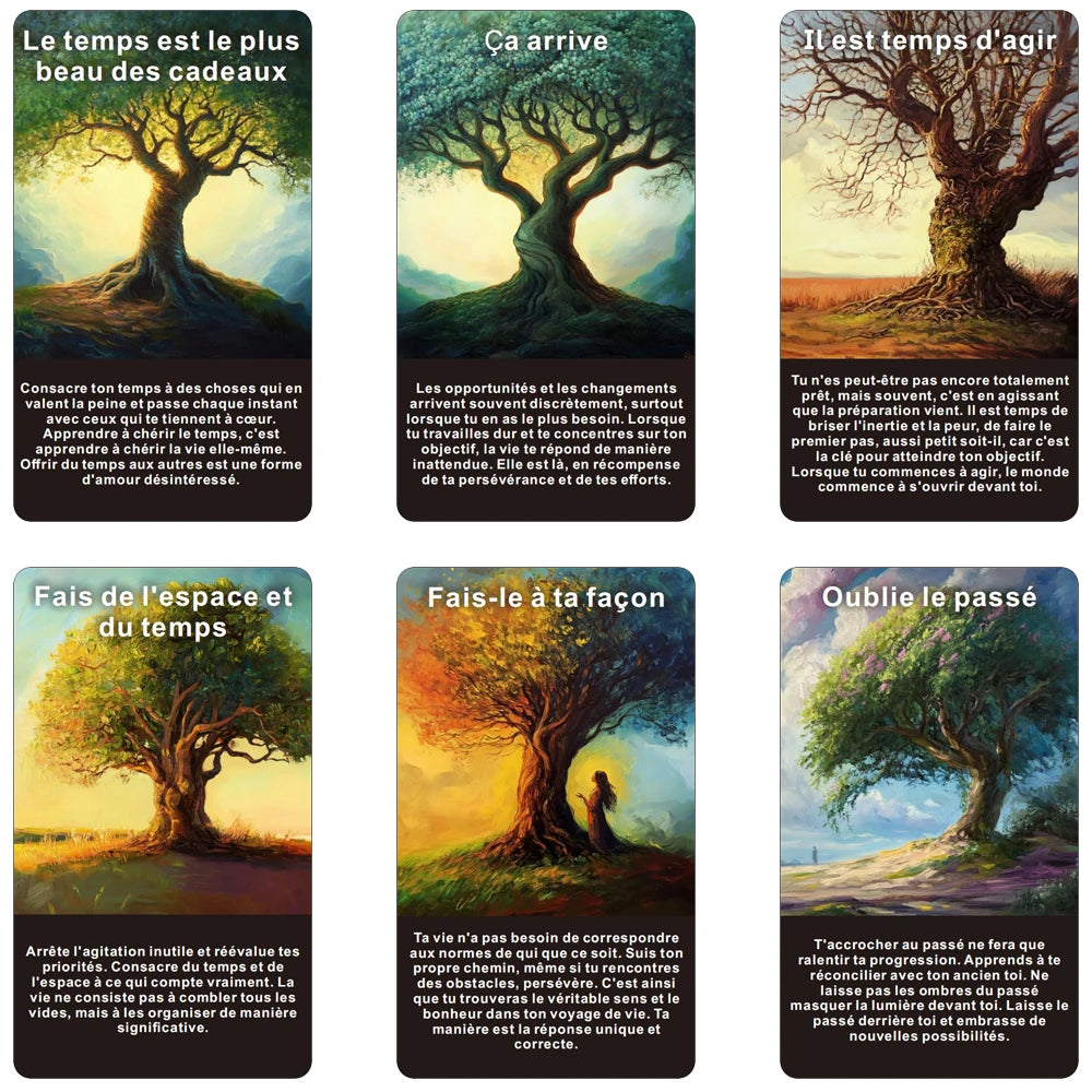 Oracle de la Forêt Mystique – en français