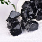 Obsidienne Noire Brute – 100g