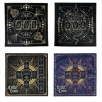 Tapis d’Autel pour Tarot en Velours Épais