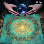 Nappe d’Autel Tarot & Divination Mandala