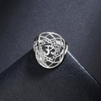 Bague Lotus Om – Symbole Sacré de Sérénité et d’Éveil Spirituel