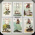 Jeu de Cartomancie Lenormand Français