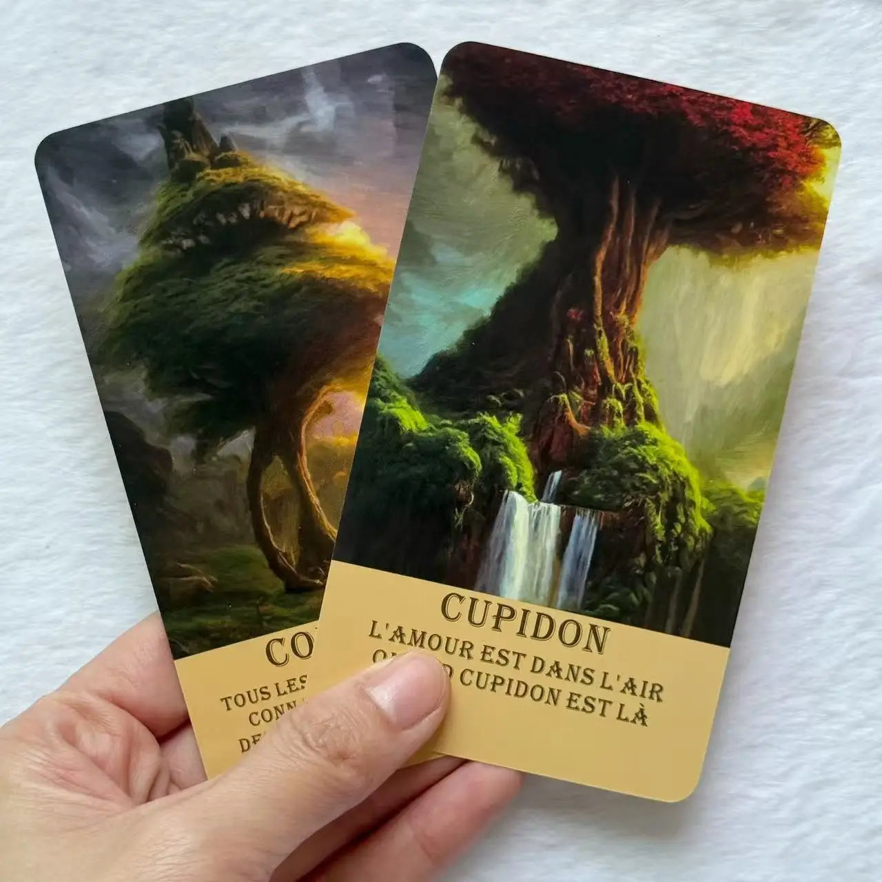 Oracle de l’Arbre Sacré – en français