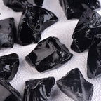 Obsidienne Noire Brute – 100g