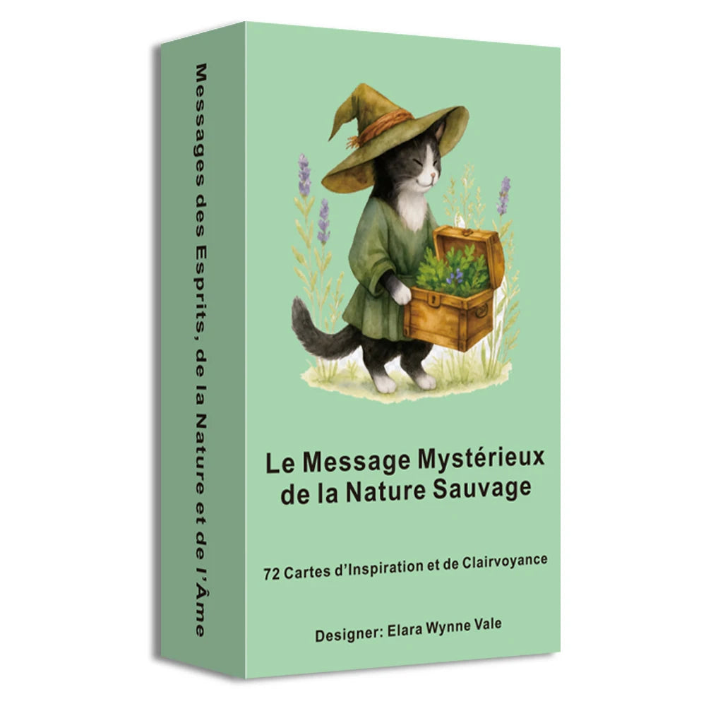 Oracle Le Message Mystérieux de la Nature Sauvage – en français