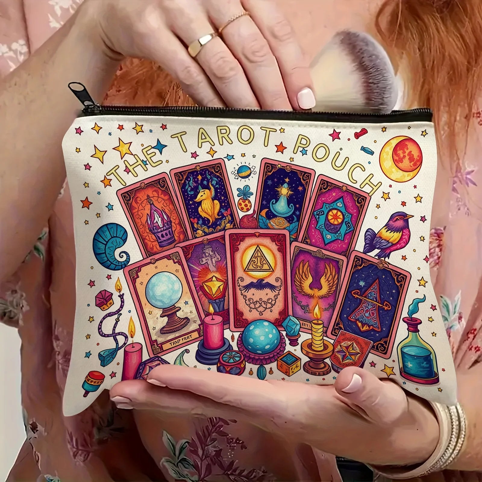 Pochette Tarot Cosmique “The Tarot Pouch”