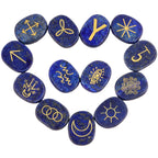 Runes de Sorcière en Pierres Naturelles