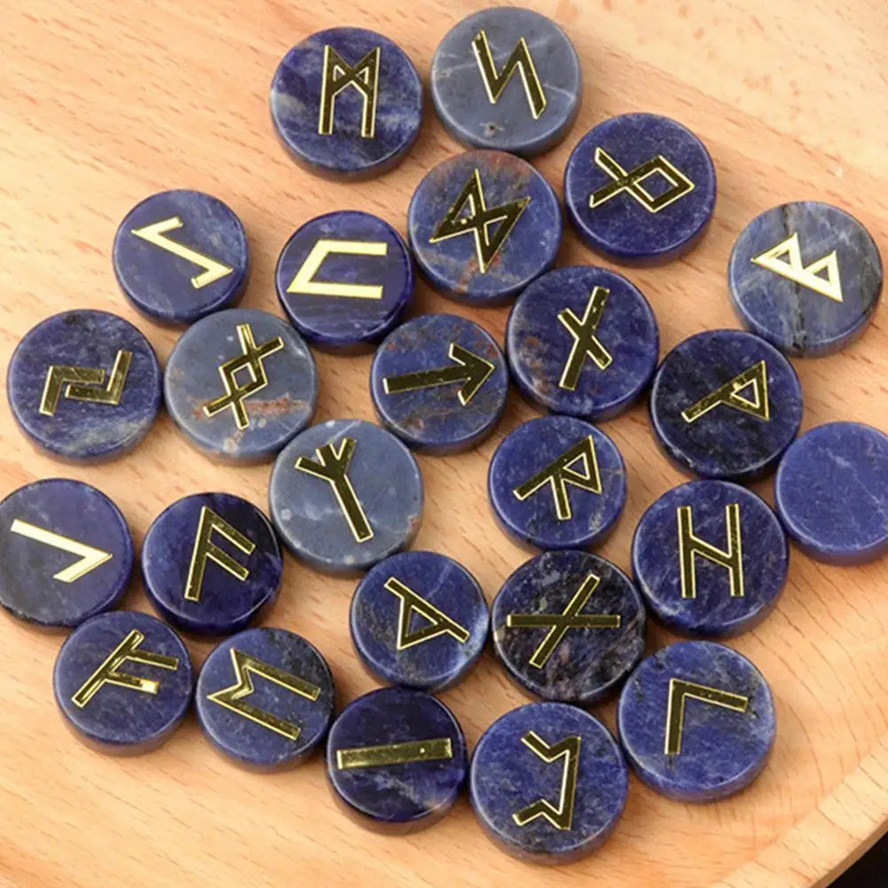 Runes de Divination en Pierres Naturelles