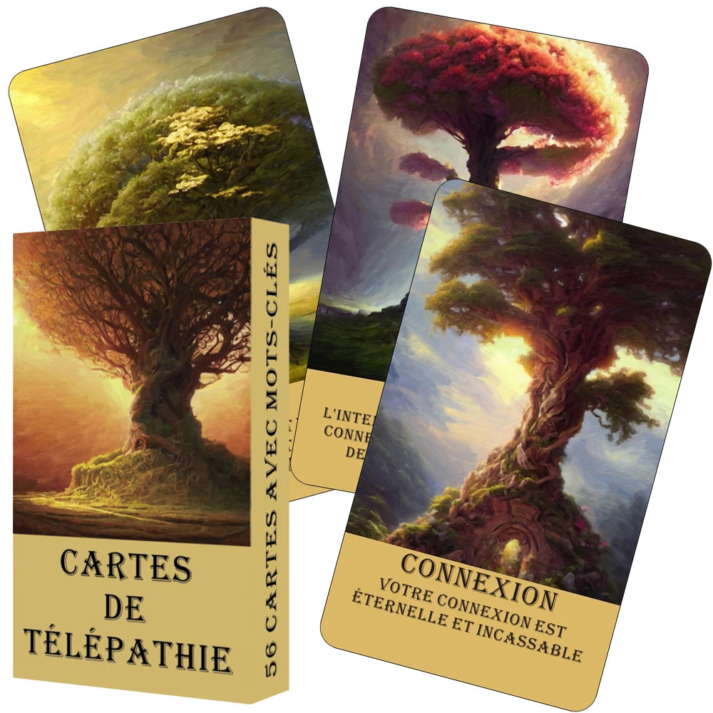 Cartes de Télépathie – en français