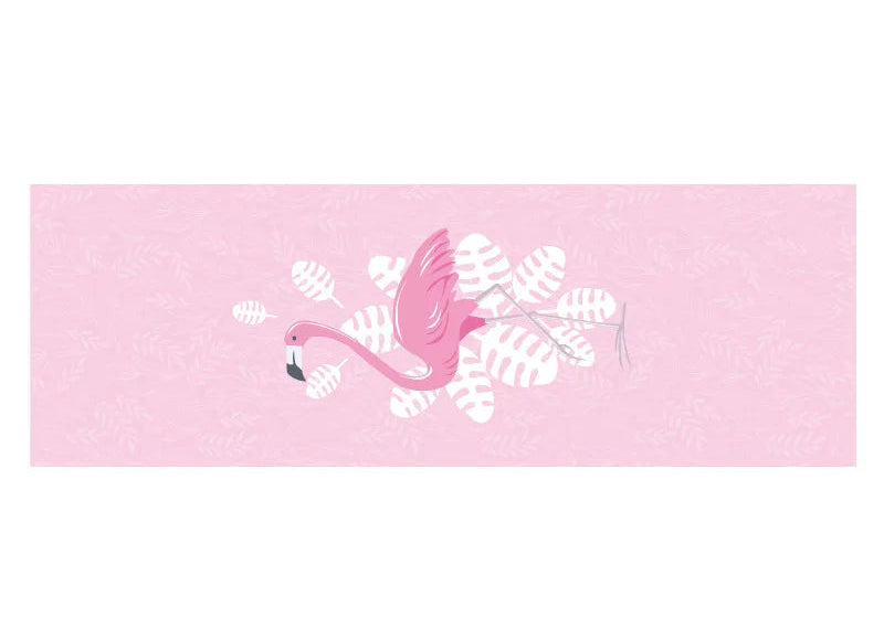 Tapis de Yoga Antidérapant Double Face – Serviette Yoga Velours Pliable & Séchage Rapide