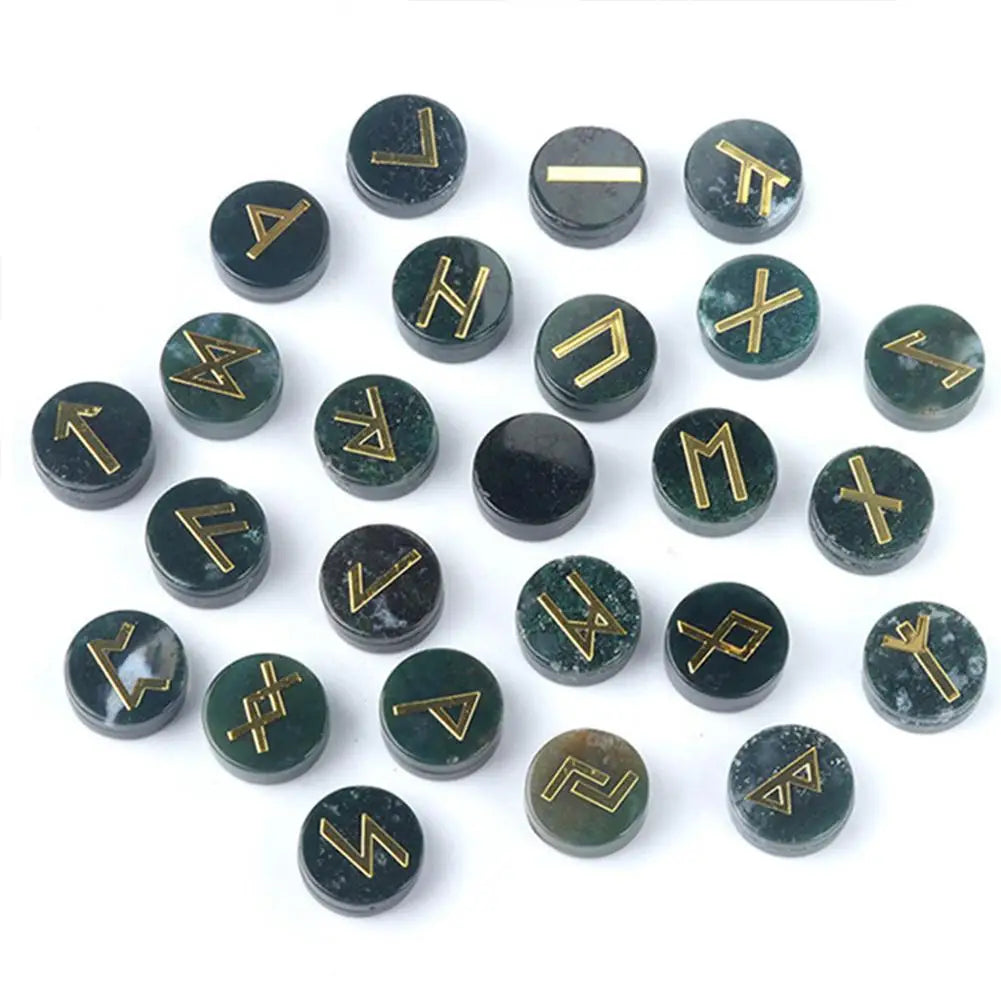Runes de Divination en Pierres Naturelles