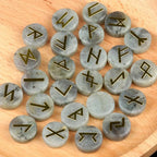 Runes de Divination en Pierres Naturelles