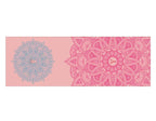 Tapis de Yoga Antidérapant Double Face – Serviette Yoga Velours Pliable & Séchage Rapide