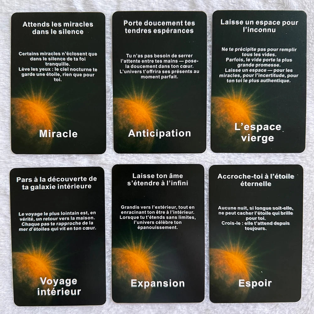Oracle Esprit Cosmique – en français