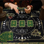 Tapis d’Autel pour Tarot en Velours Épais