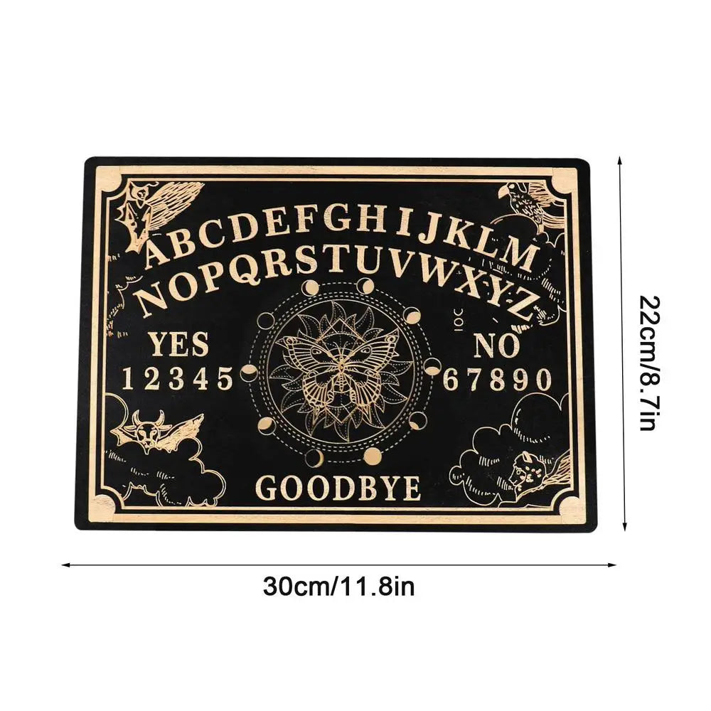 Planche de Divination Ouija en Bois