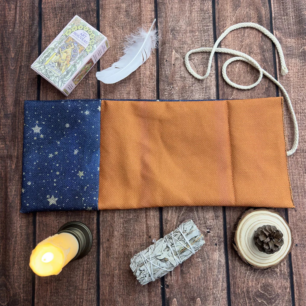 Organiseur Mystique pour Tarot Lavable