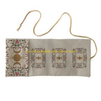 Organiseur Mystique pour Tarot Lavable en Lin