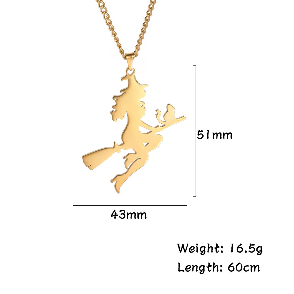 Collier Sorcière
