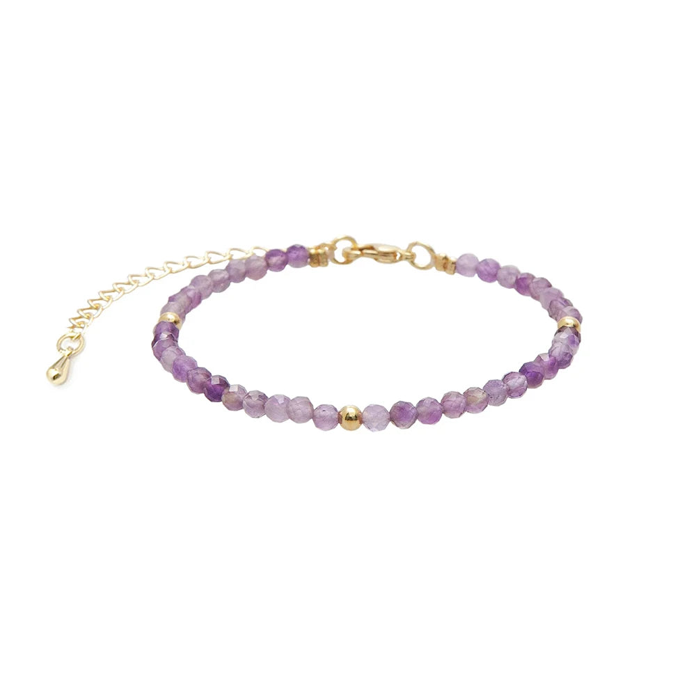 Bracelet 7 Chakras en Pierres Naturelles