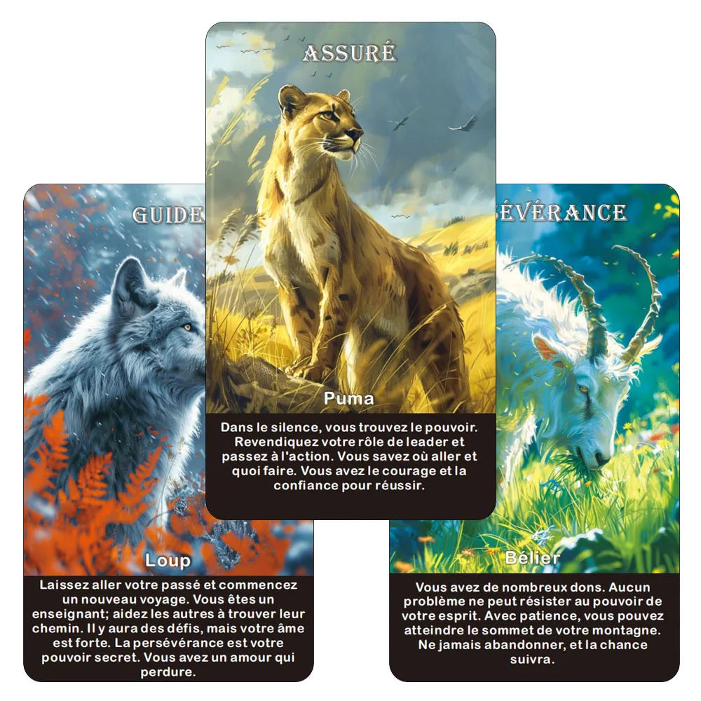 Oracle des Animaux Spirituels – en Français