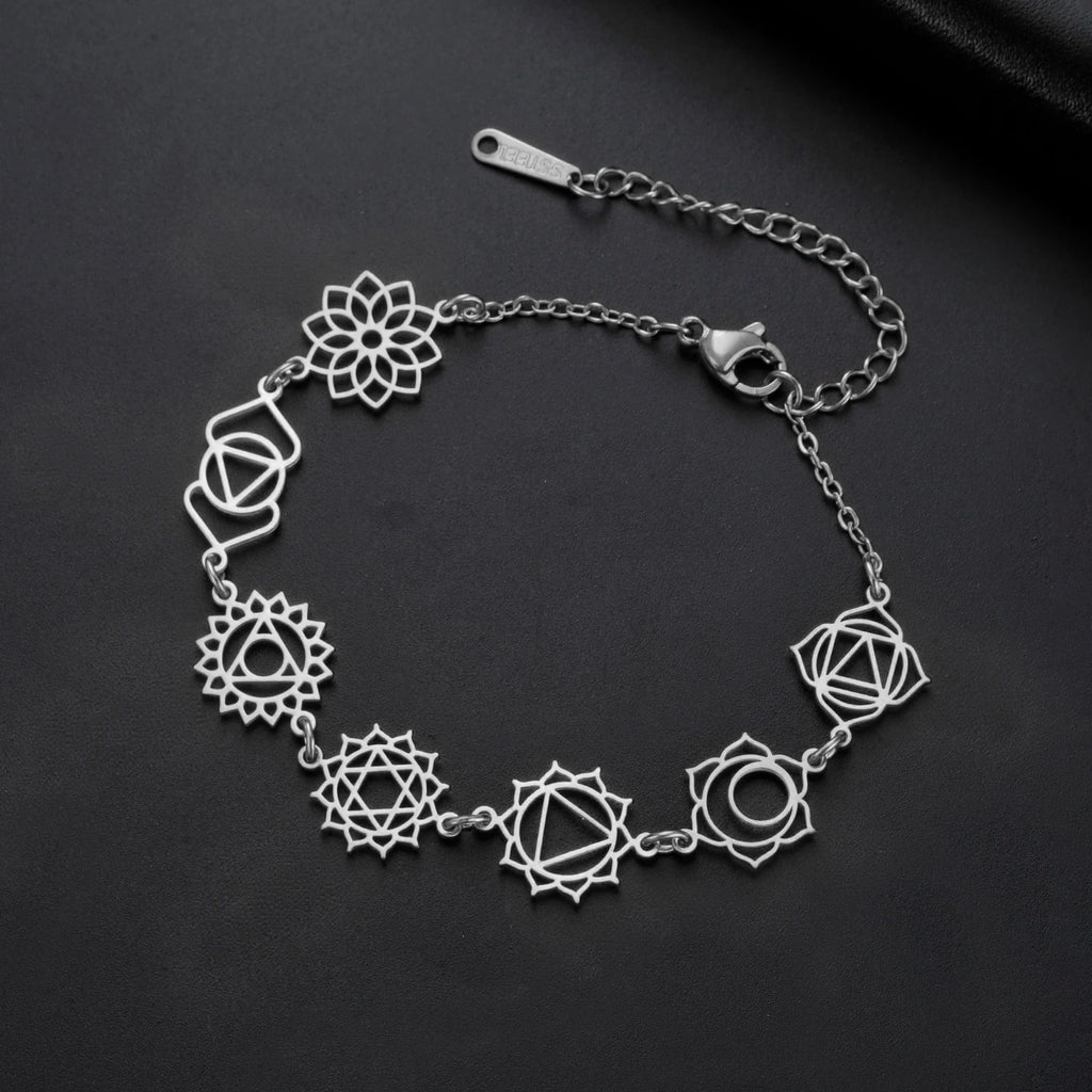 Bracelet 7 Chakras