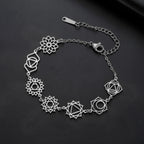 Bracelet 7 Chakras