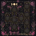 Tapis d’Autel pour Tarot en Velours Épais