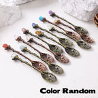 Cuillère Magique en Cristal Brut – Énergie & Rituel Divinatoire