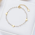 Bracelet Cœur en Pierres Naturelles