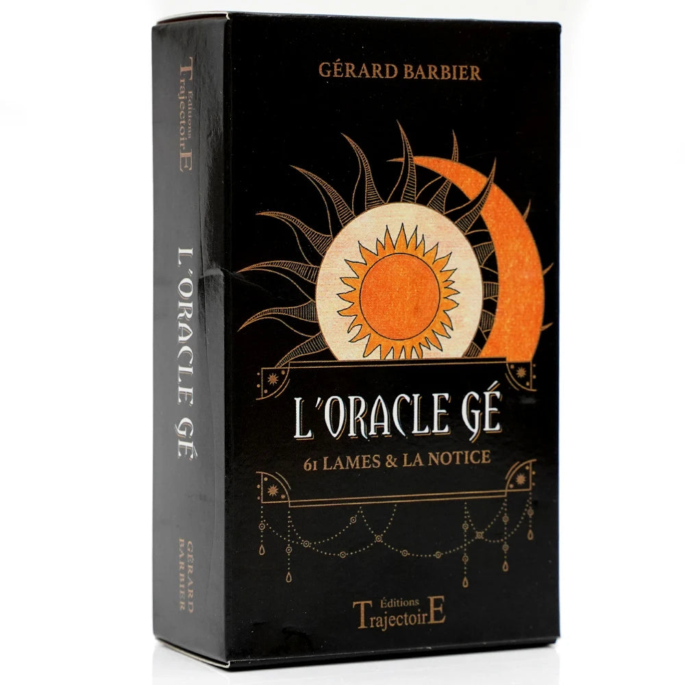 Oracle Gé – Jeu de divination intuitif pour guidance, spiritualité et développement personnel